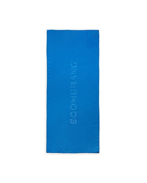Toalha de Microfibra Azul-2