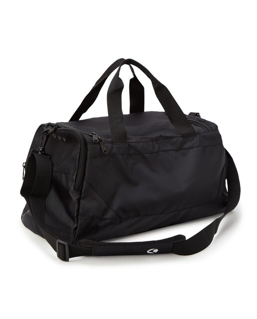 Bolsa de deporte mediana Boomerang - Negro Negro-2