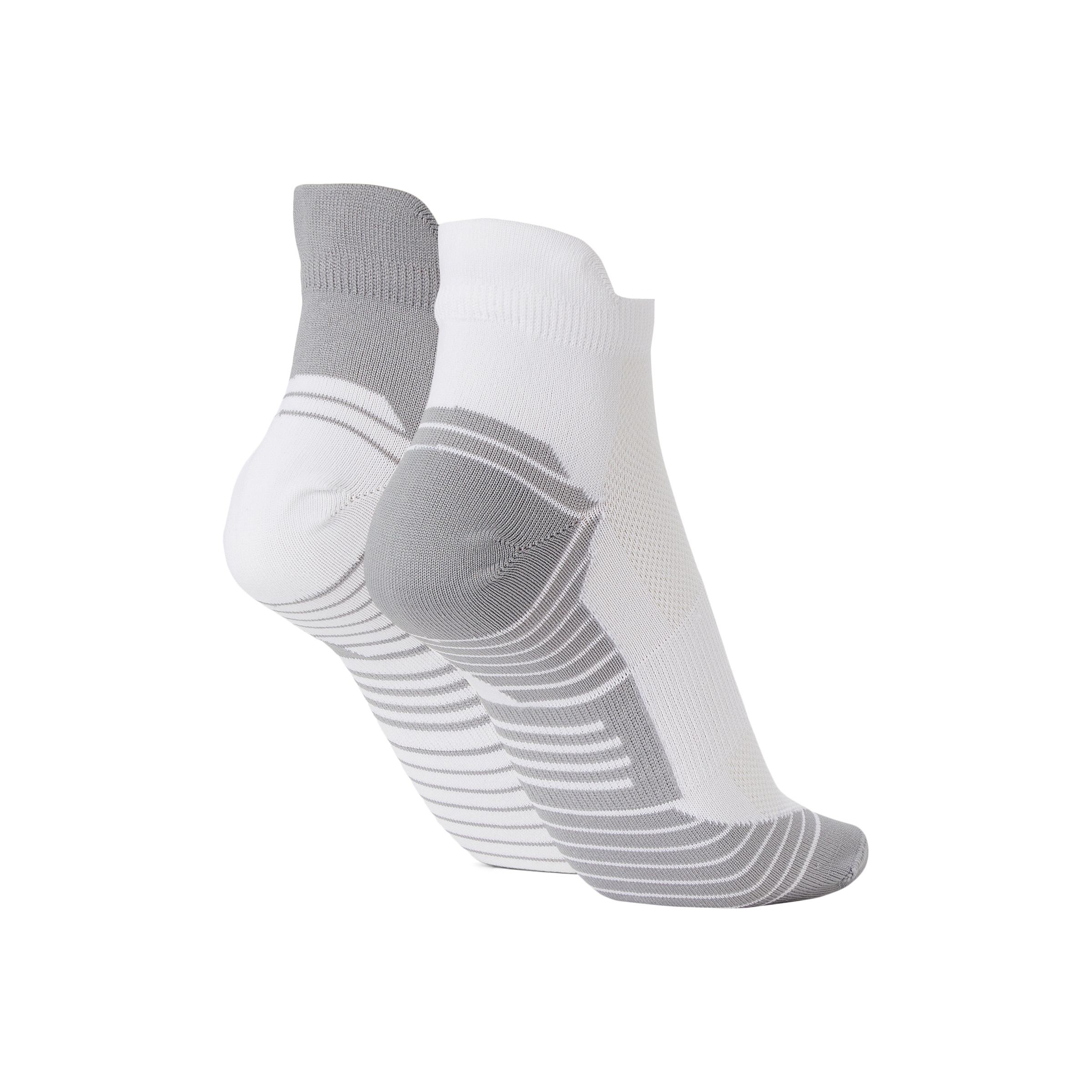 Pack de 2 Pares de Meias de Running Advance Plus Cinzento médio-2