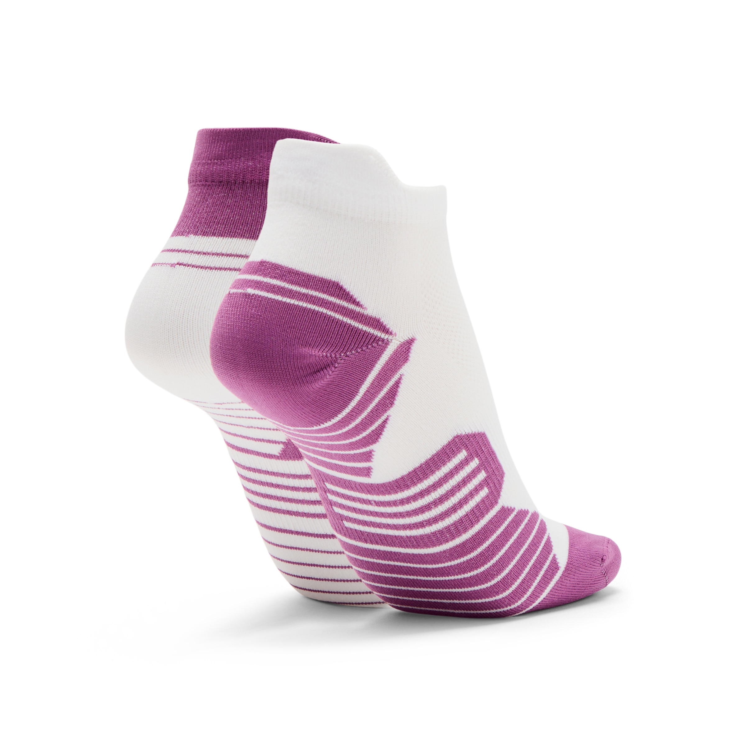 Pack de 2 Pares de Meias de Running Advance Plus Branco-2
