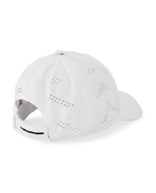 Boné de running unissexo Boomerang Branco-2