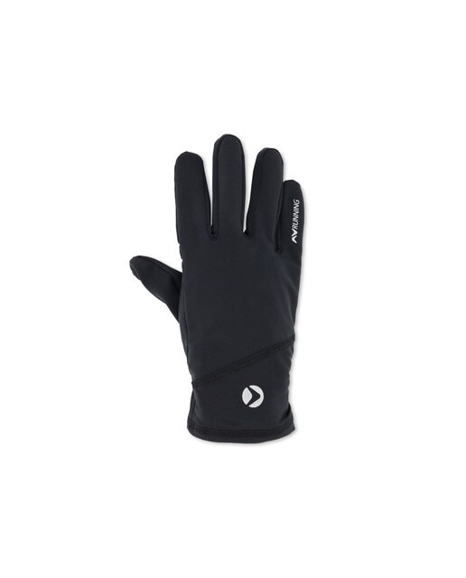 Luvas de Running Preto-1