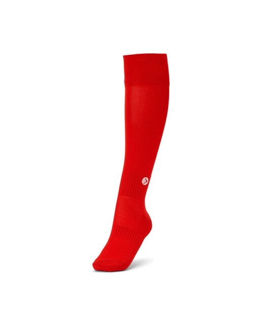Meias de Futebol Unissexo Vermelho-2