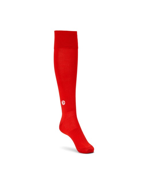 Meias de Futebol Unissexo Vermelho-3