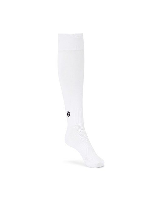 Media de Fútbol Boomerang unisex - Blanco Blanco-4