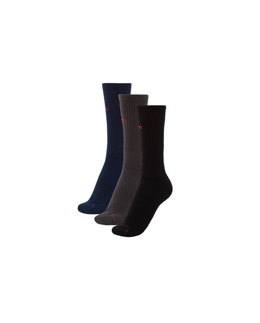 Imagem 0 de Pack de 3 Pares de Meias de Montanha de Cano Alto