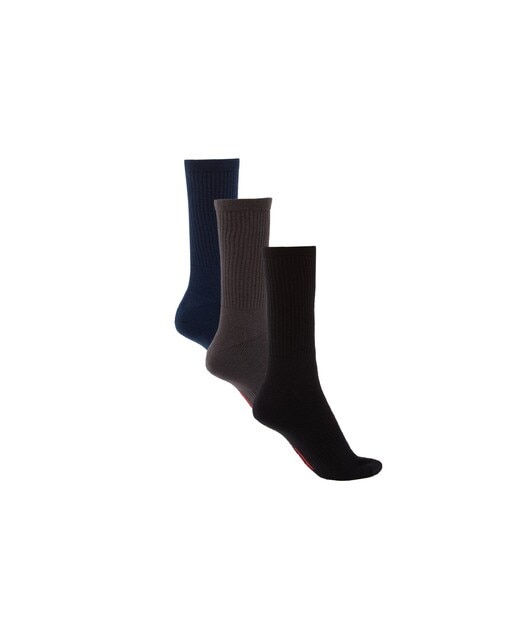 Pack de 3 pares de calcetines de montaña Mountain Pro caña alta - Multicolor Multicolor-2