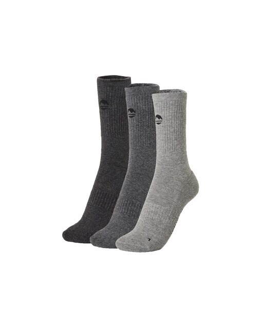 Pack de 3 pares de calcetines de montaña Mountain Pro caña alta