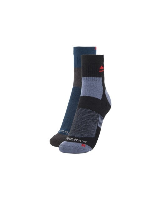 Pack de 2 pares de calcetines de montaña Mountain PRO - 400 Azul 400 Azul-1