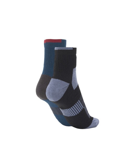 Pack de 2 pares de calcetines de montaña Mountain PRO - 400 Azul 400 Azul-2