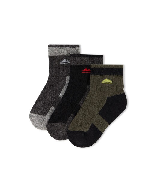 Imagem 0 de Pack de 3 pares de meias de montanha de criança Mountain PRO