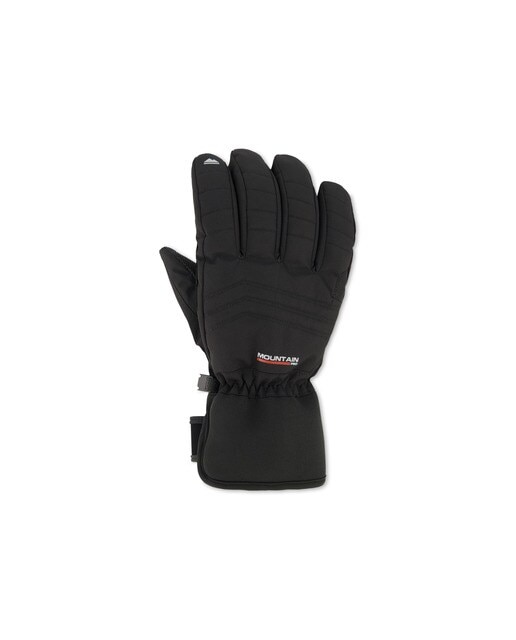 Luvas de Ski de Adulto com Membrana Impermeável e Transpirável Preto-1
