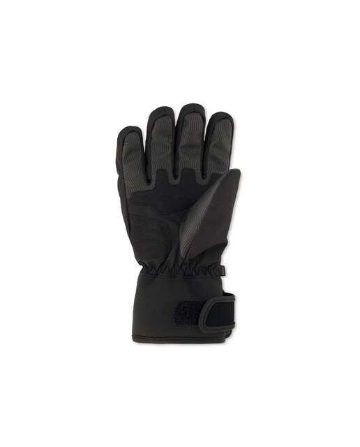 Luvas de Ski de Adulto com Membrana Impermeável e Transpirável Preto-2