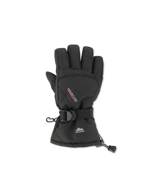 Luvas de Ski Preto-1