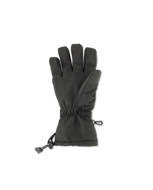 Luvas de Ski Preto-2