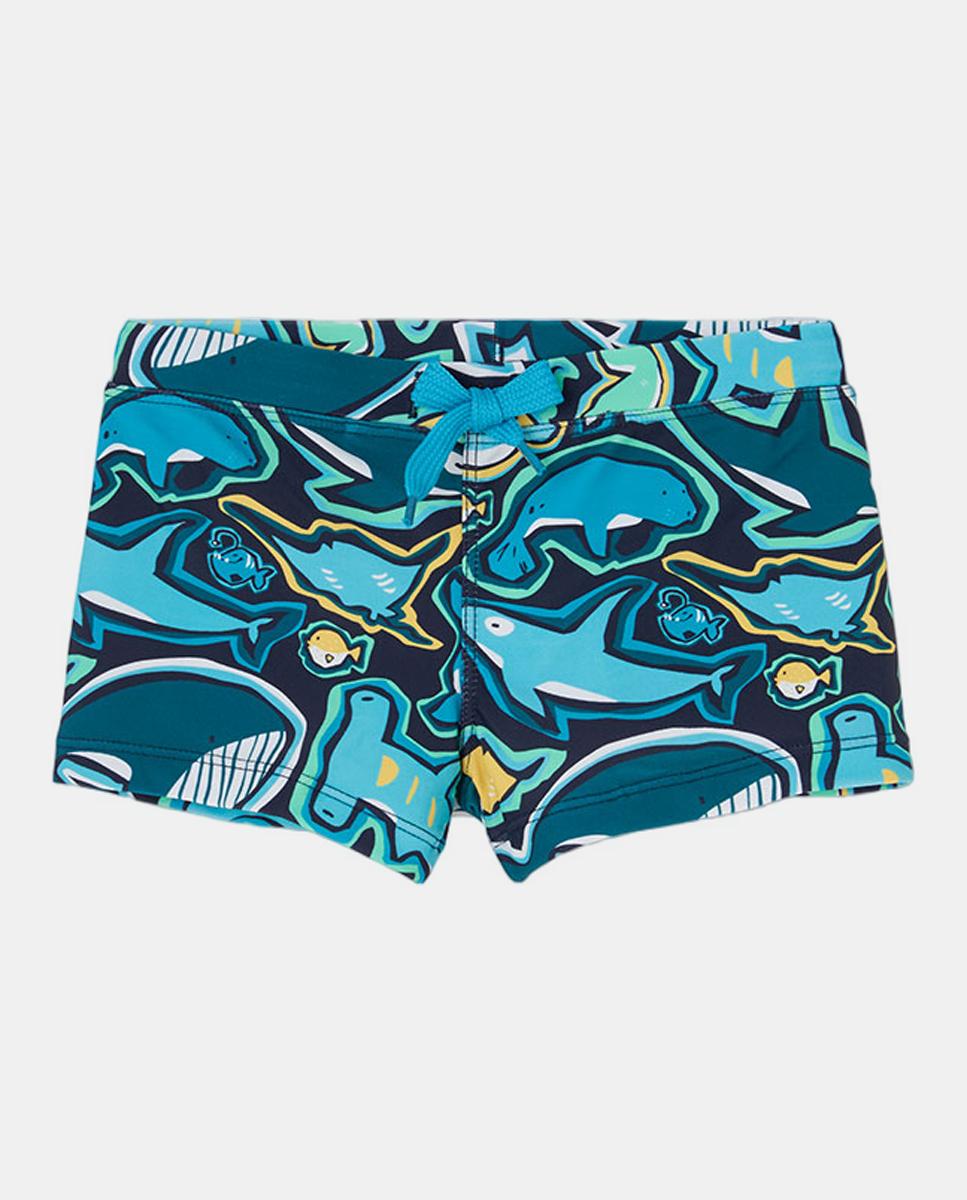 Imagem 0 de Fato de Banho em Poliamida com Estampado