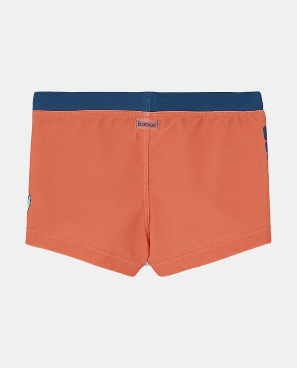 Calções de Banho de Poliamida Boboli Laranja-2
