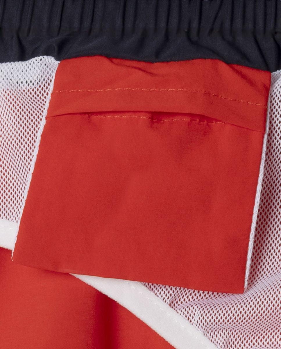 Fato de Banho PJ Solid Vermelho-3