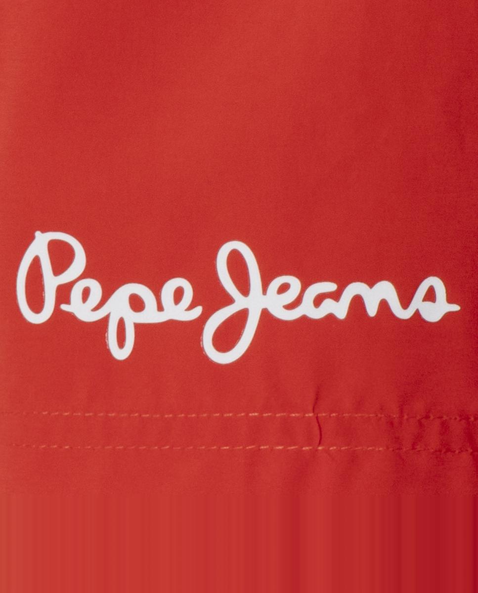 Fato de Banho PJ Solid Vermelho-4