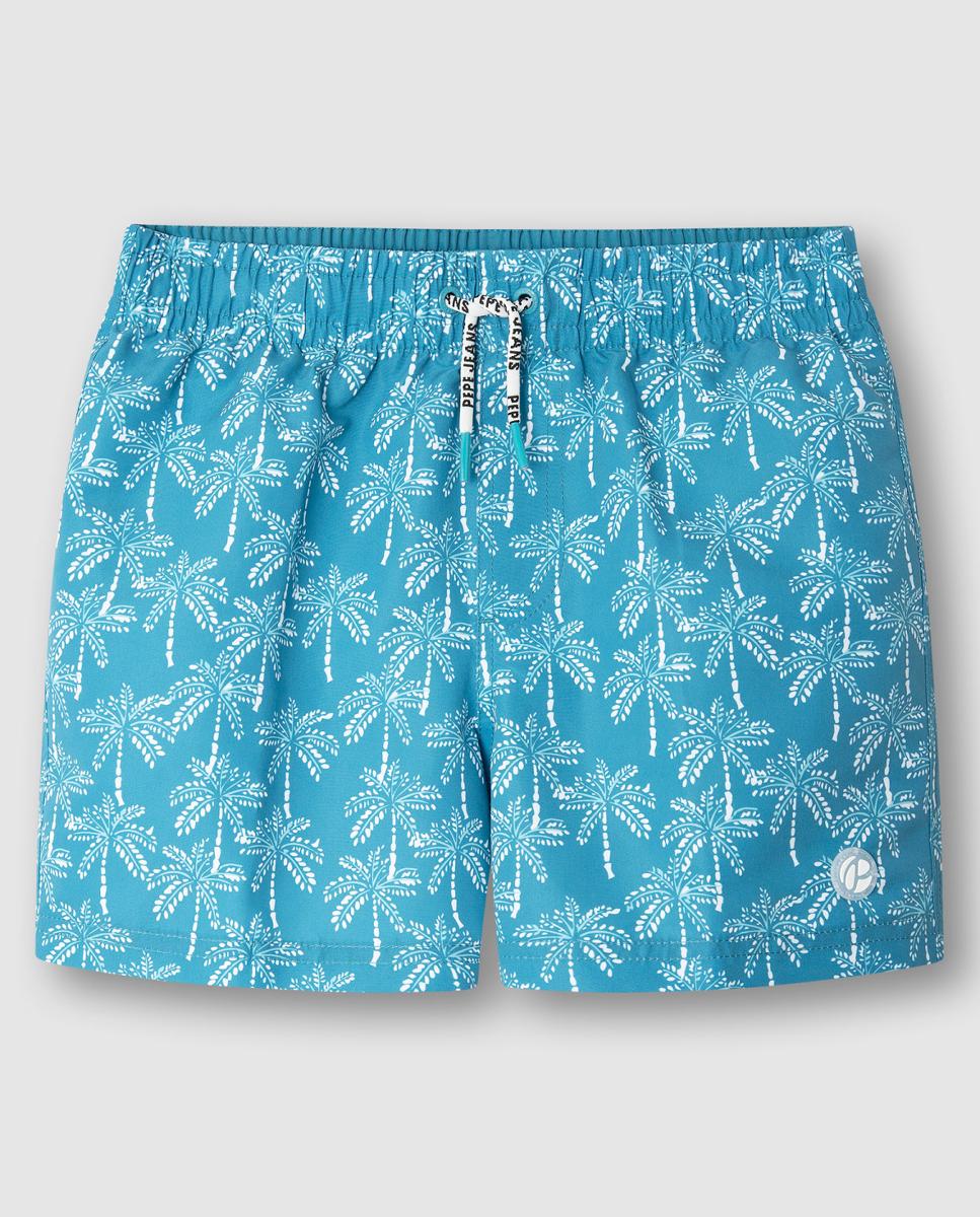 Imagem 0 de Fato de Banho Dotted Palms