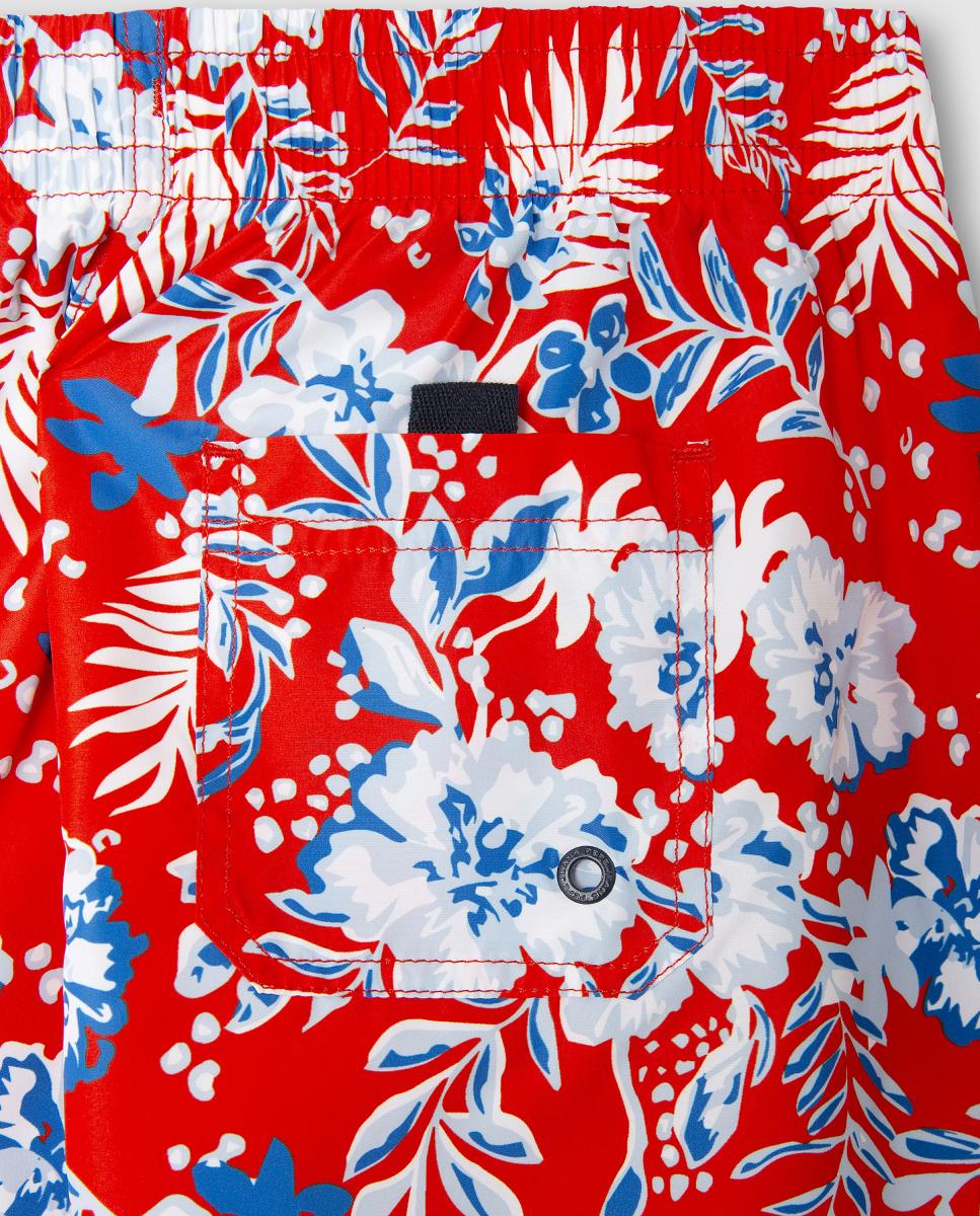 Fato de Banho Fancy Flower Multicolor-4