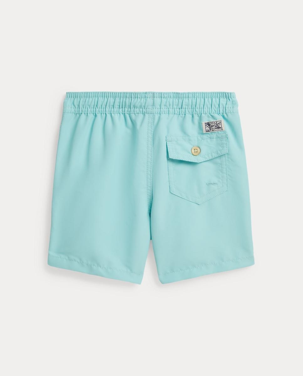 Calções de Banho com Cavalo Polo Ralph Lauren Celeste-2