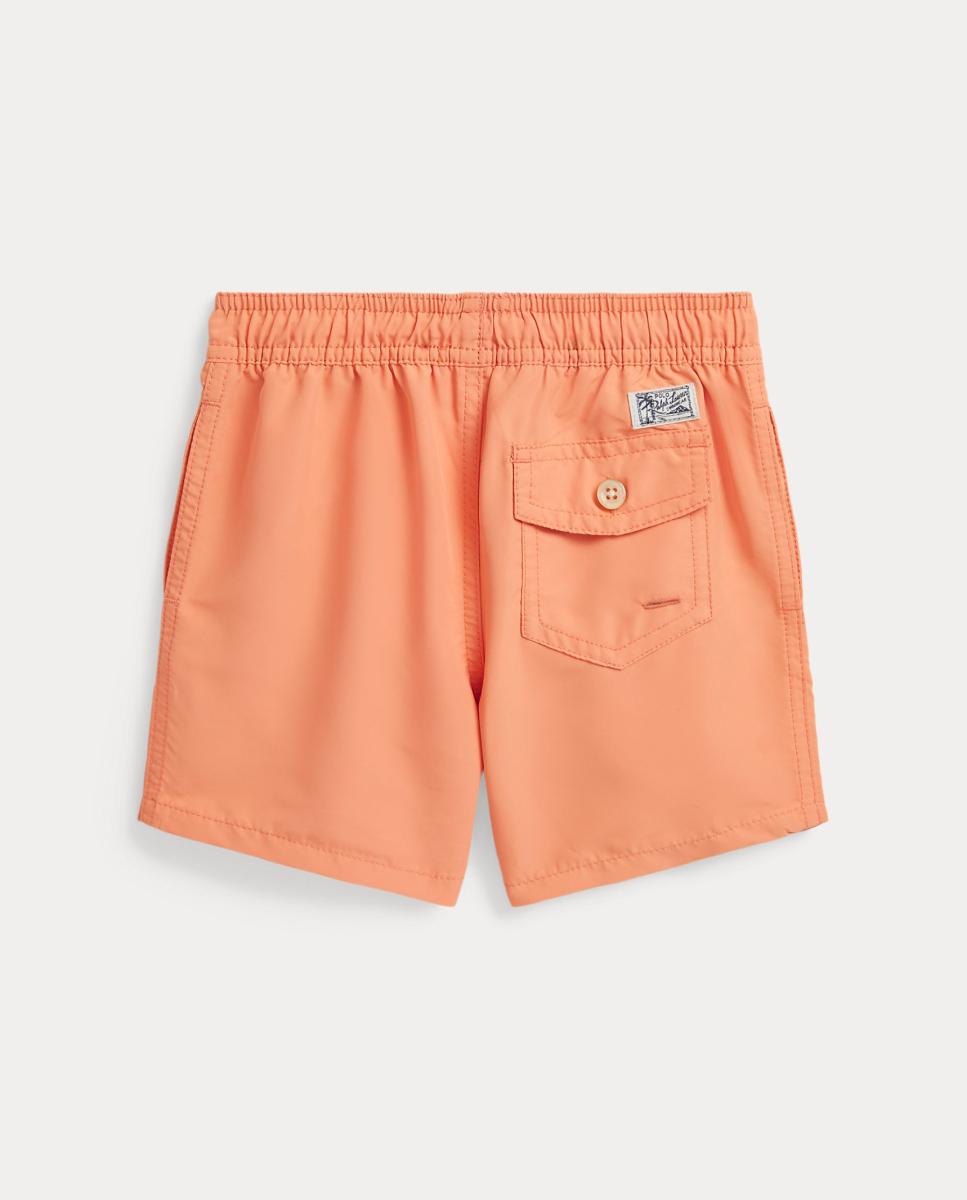 Calções de Banho com Cavalo Polo Ralph Lauren Pêssego-2