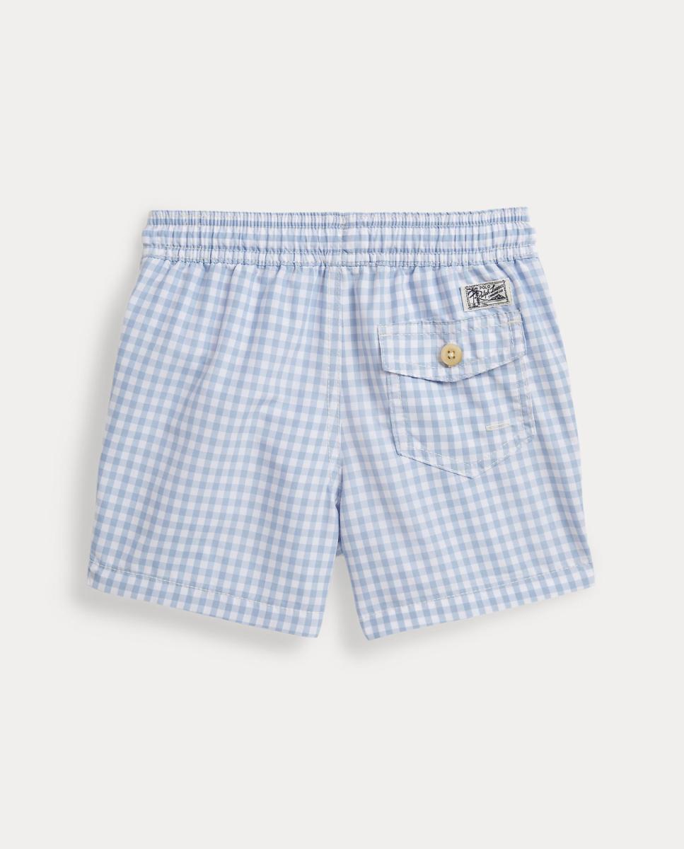 Calções de Banho com Estampado Polo Ralph Lauren Azul-2