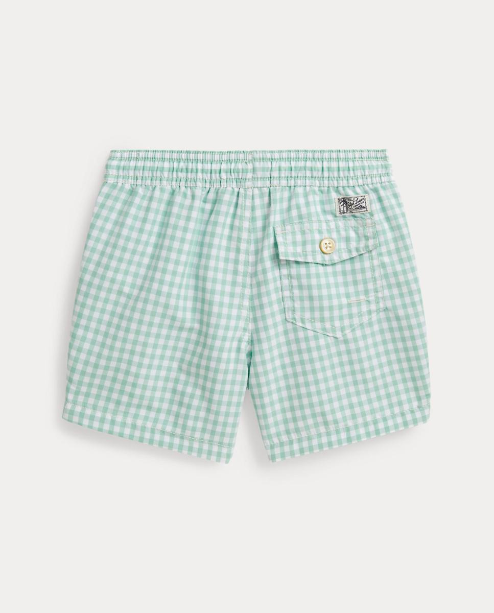 Calções de Banho com Estampado Polo Ralph Lauren Verdes-2