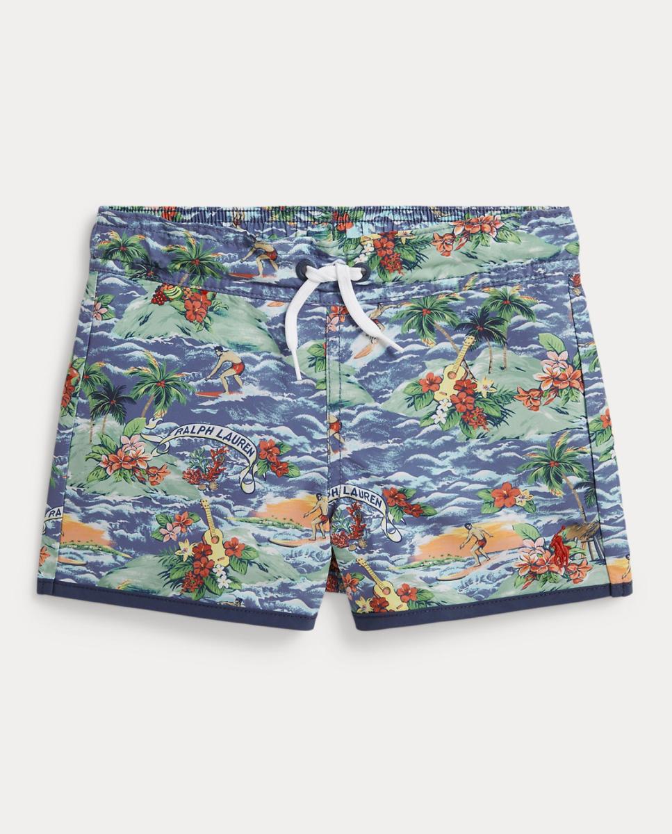 Imagem 0 de Calções de Banho com Estampado