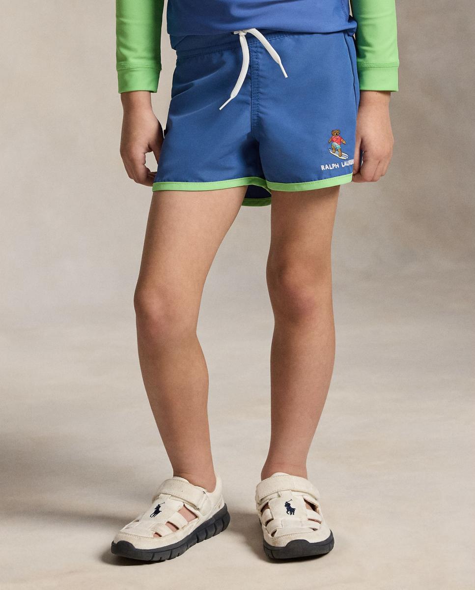 Imagem 0 de Calções de Banho com Polo Bear