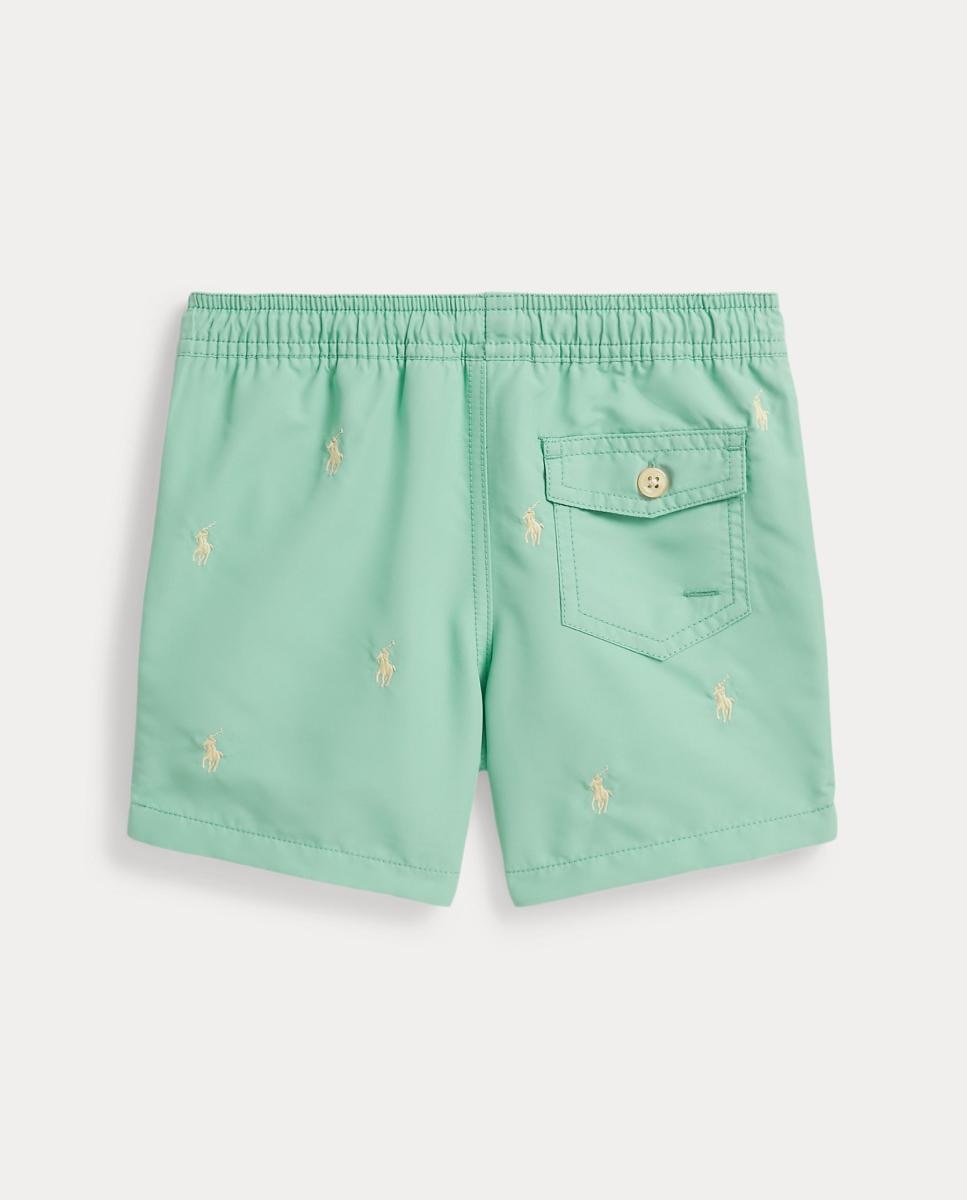 Calções de Banho com Estampado Esmeralda-2