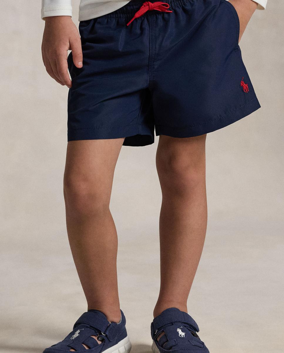 Calções de Banho com Cavalo Polo Ralph Lauren Azul-marinho-2