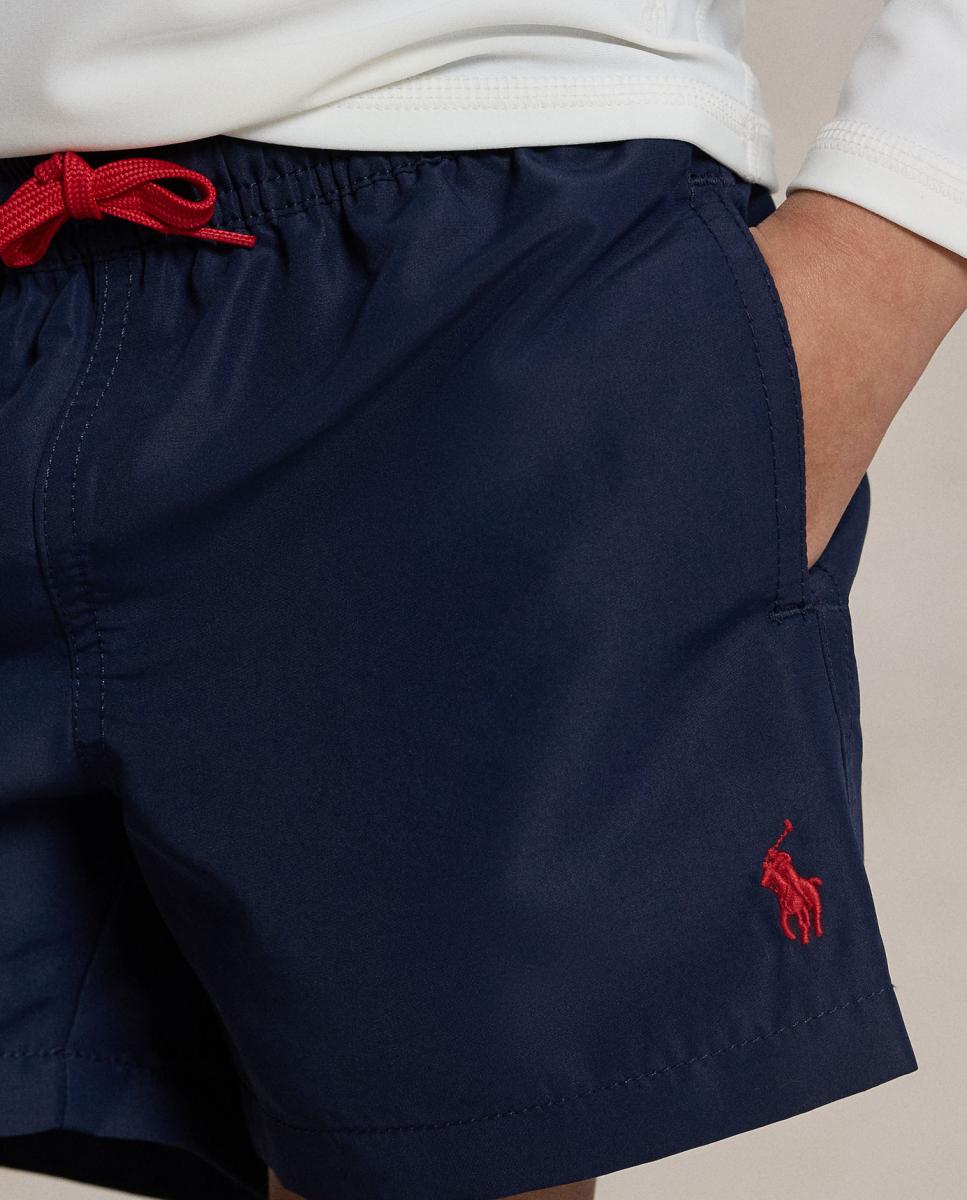 Calções de Banho com Cavalo Polo Ralph Lauren Azul-marinho-3