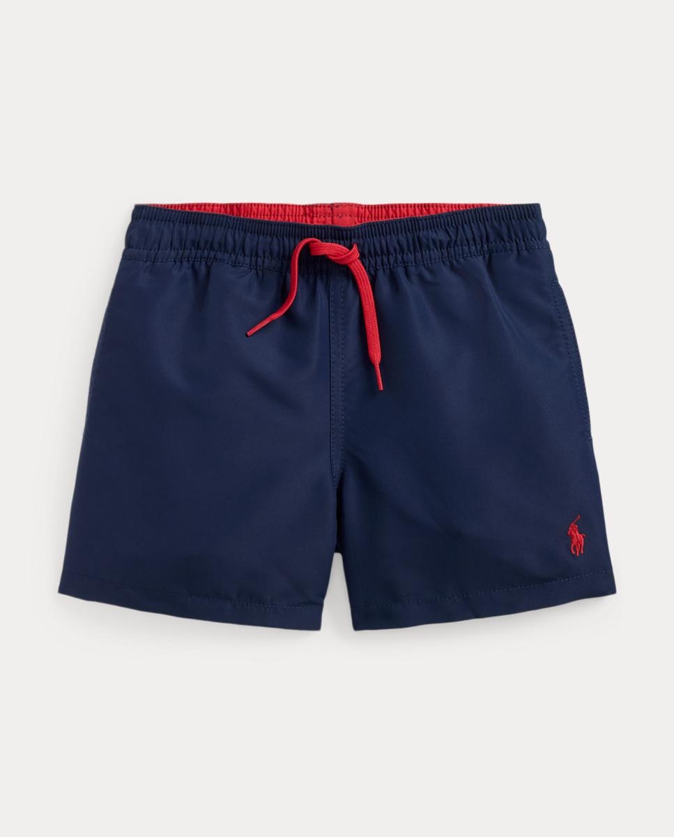 Calções de Banho com Cavalo Polo Ralph Lauren Azul-marinho-4