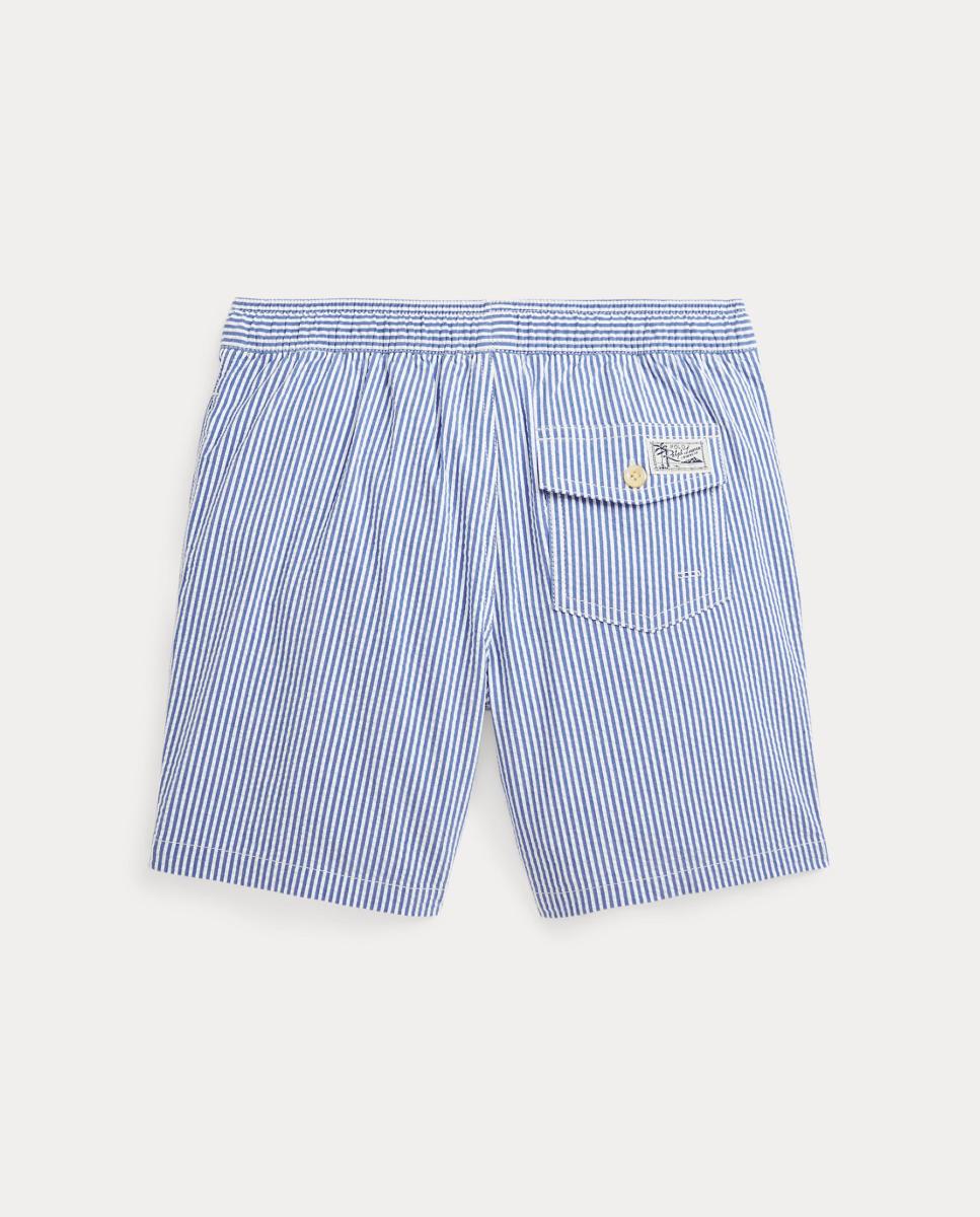 Calções de Banho com Estampado Polo Ralph Lauren Azul-2