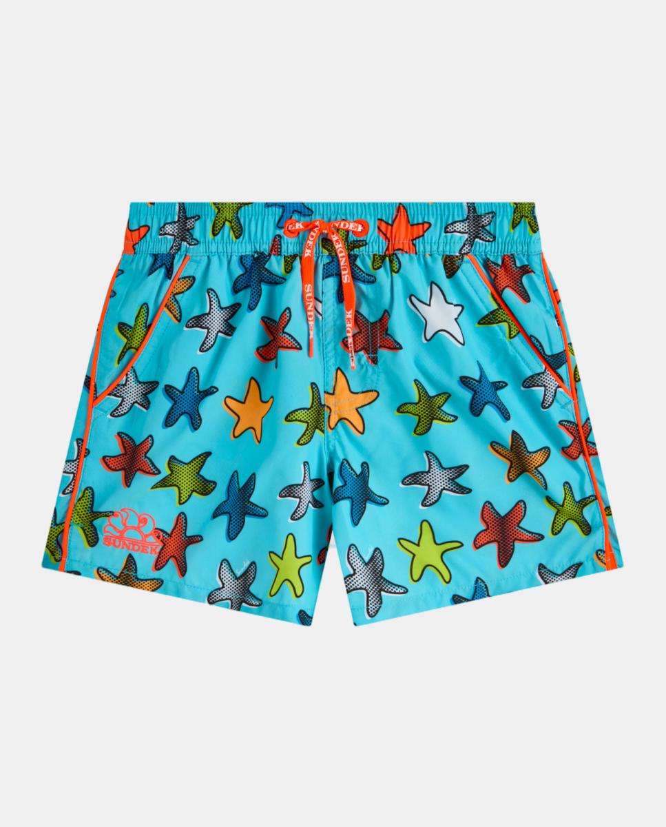 Imagem 0 de Calções de Banho Sundek com Estampado