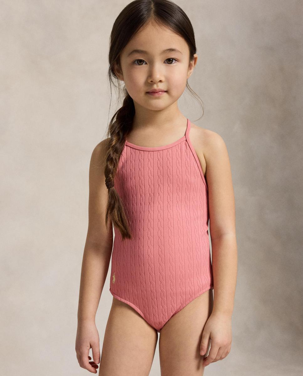 Imagem 0 de Fato de Banho de Malha do Cabo com Cavalo