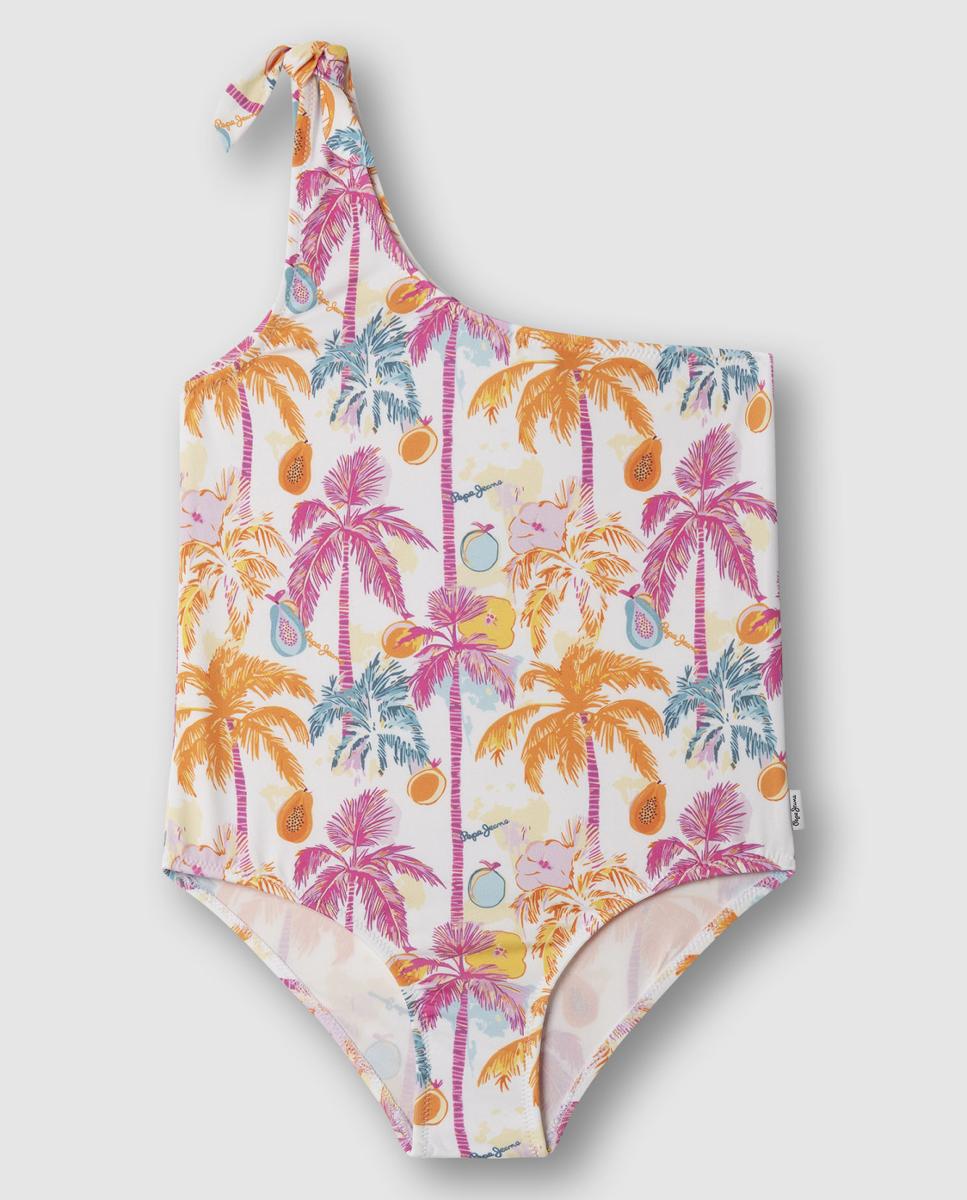 Imagem 0 de Fato de Banho Tropical Asy