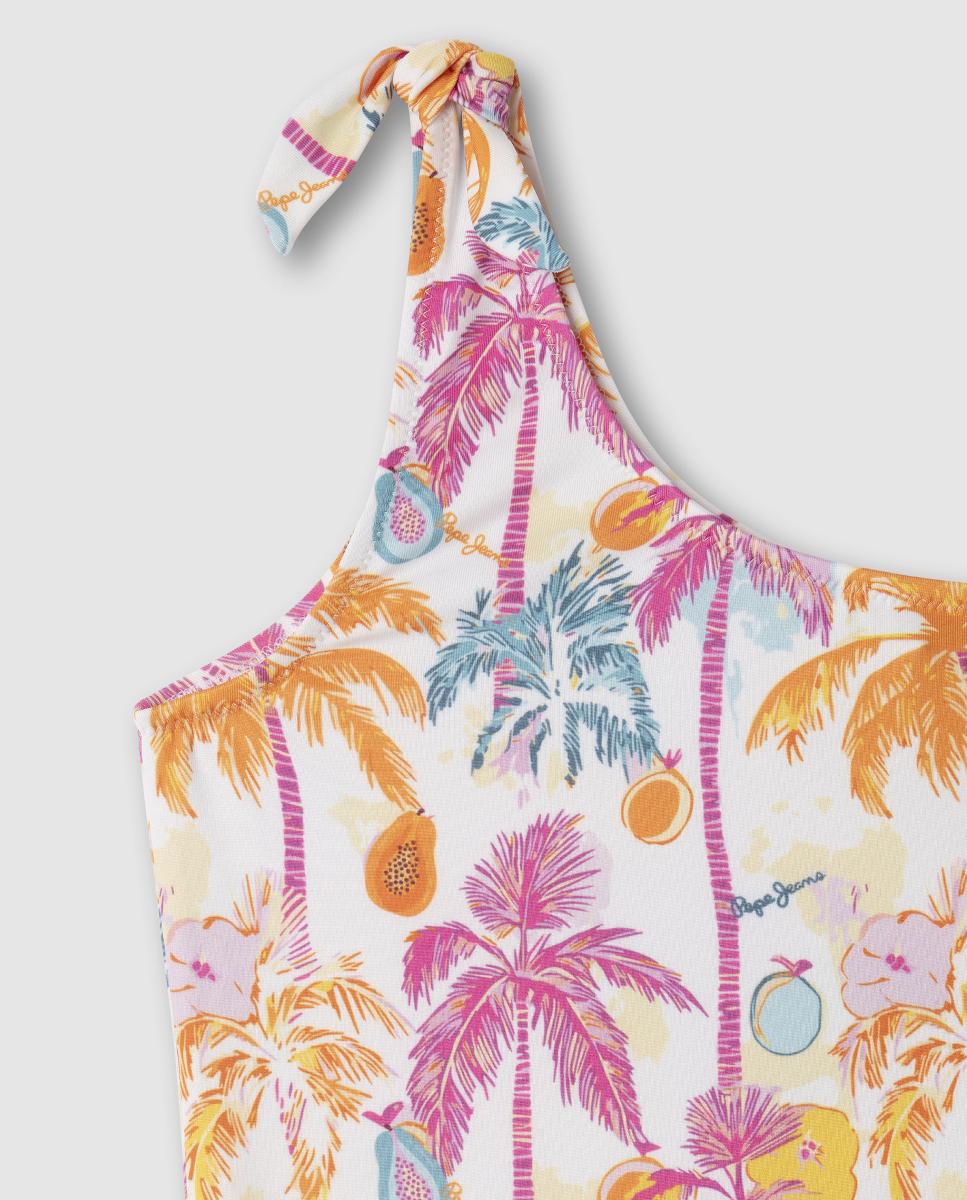 Fato de Banho Tropical Asy Pepe Jeans Multicolor-3
