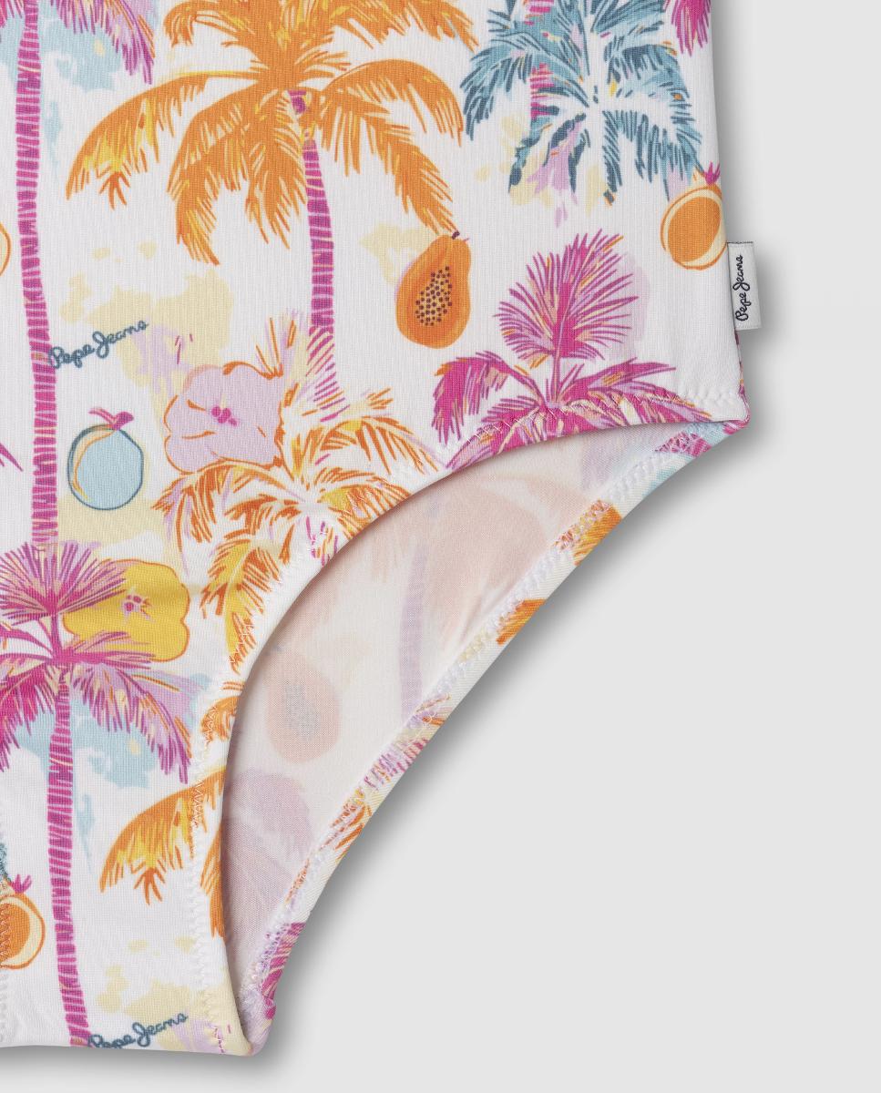 Fato de Banho Tropical Asy Pepe Jeans Multicolor-4