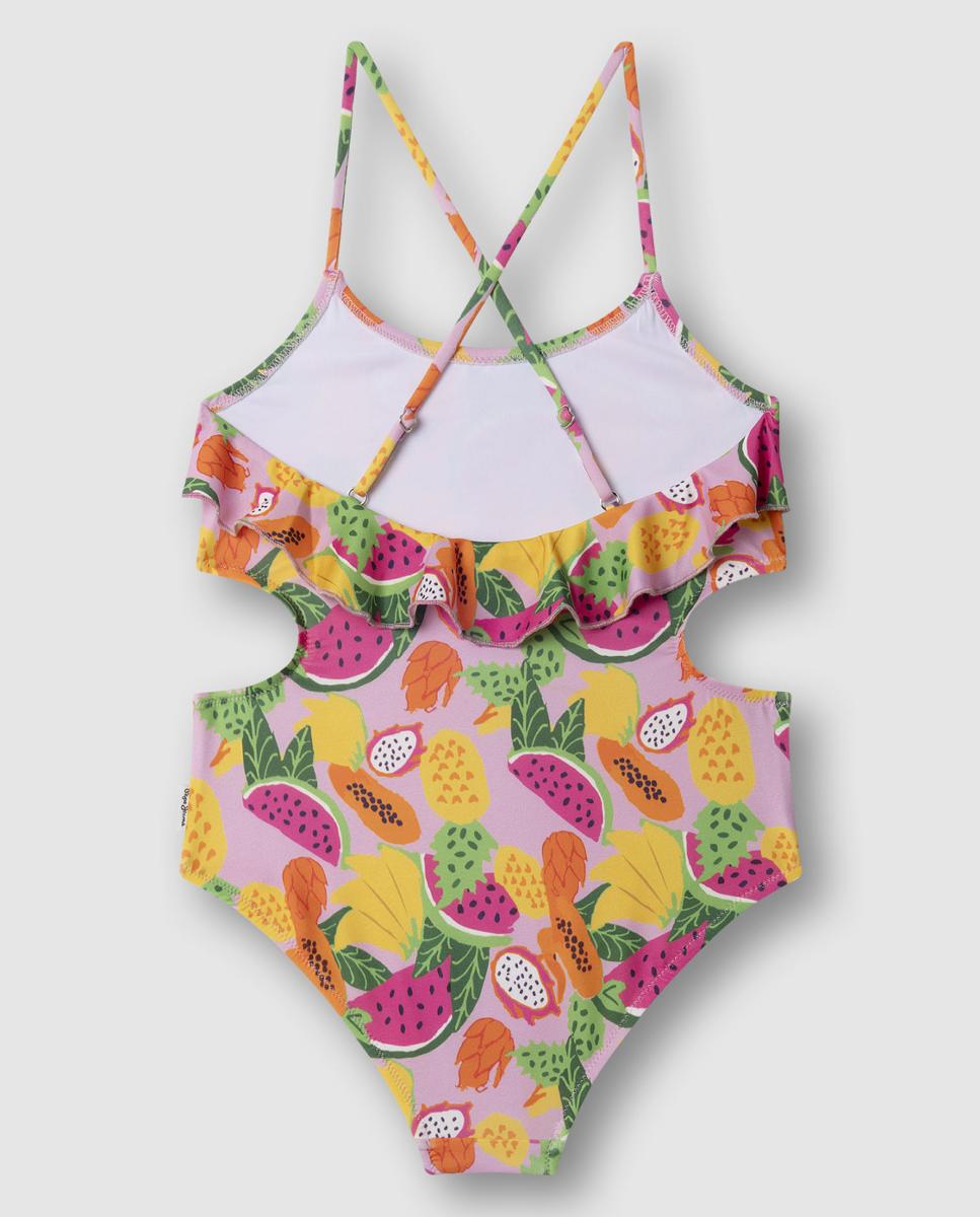 Fato de Banho Maxi Fruit Pepe Jeans Multicolor-2