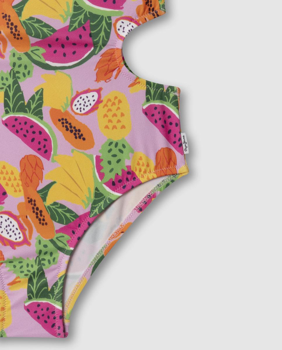 Fato de Banho Maxi Fruit Pepe Jeans Multicolor-4