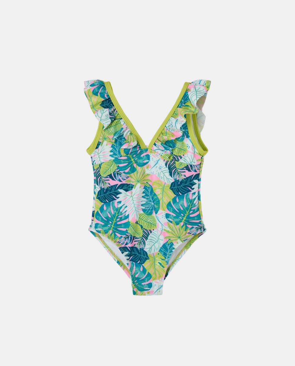 Imagem 0 de Fato de Banho de Poliamida com Estampado