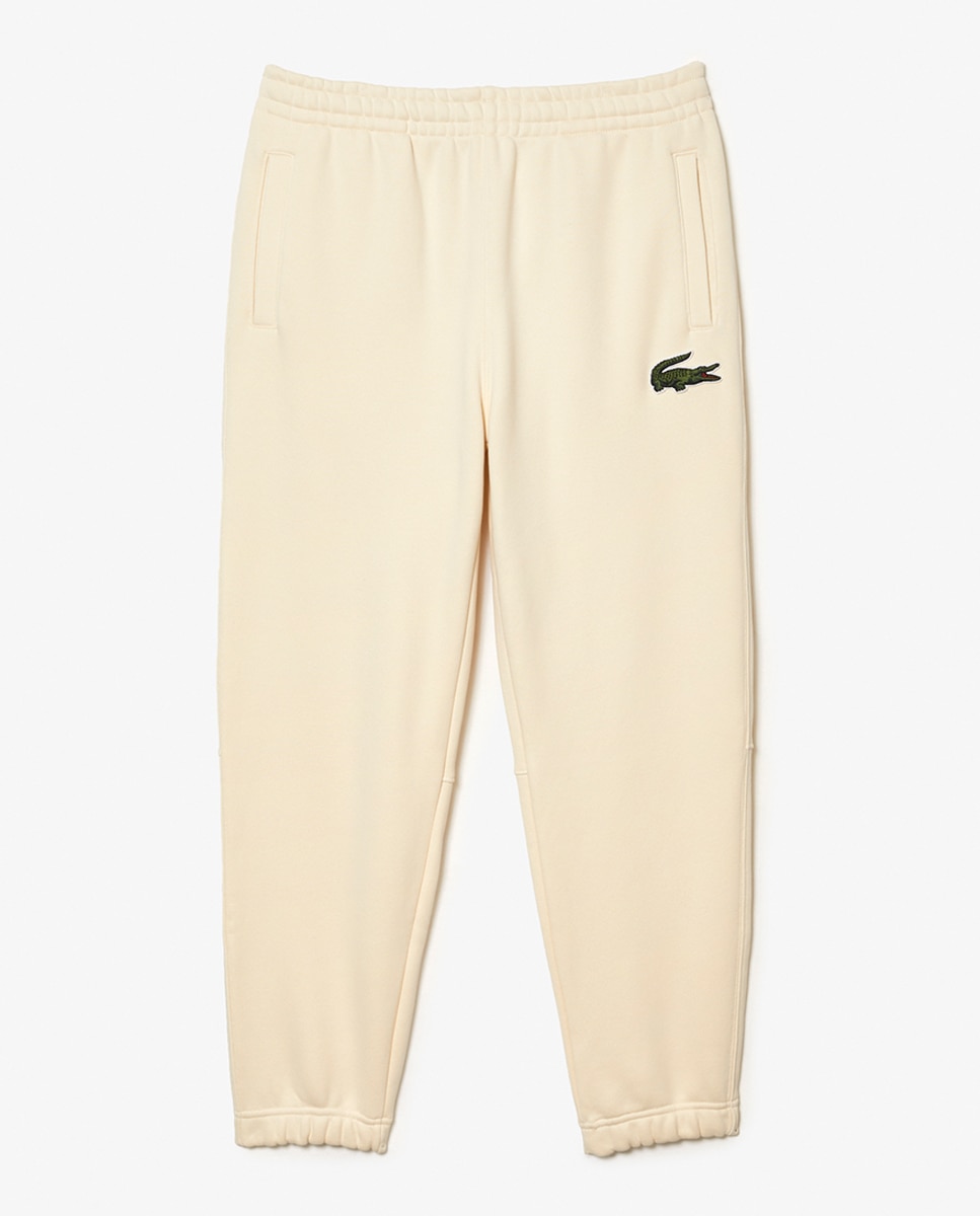 Calças Desportivas Relaxed Fit de homem Branco-2