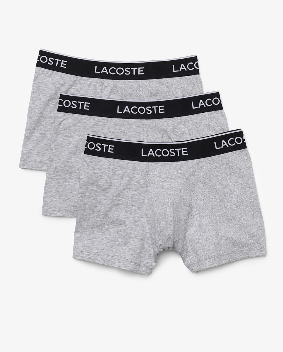 Imagem 0 de Pack de Três Boxers de Algodão Lisos