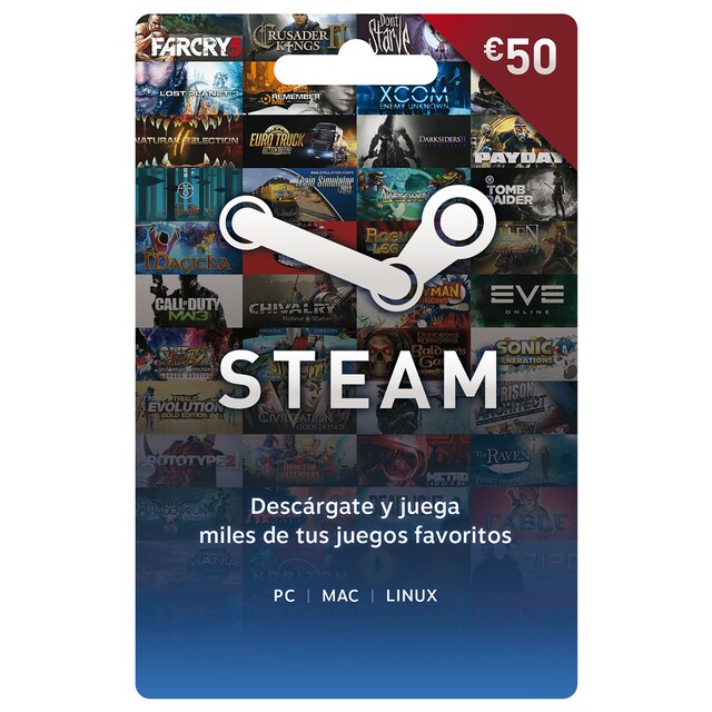 Steam Wallet 50€ Epay