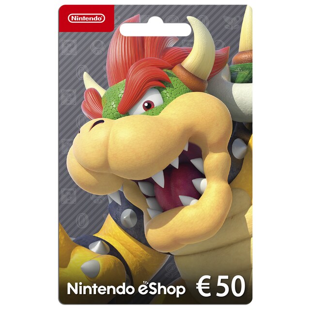Tarjeta Regalo Nintendo eShop 50€ - Descarga digital