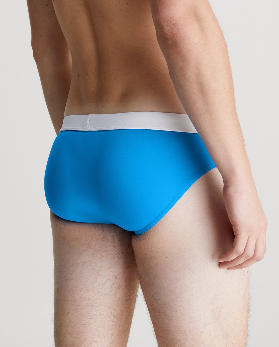 Slips de Banho Azul-3