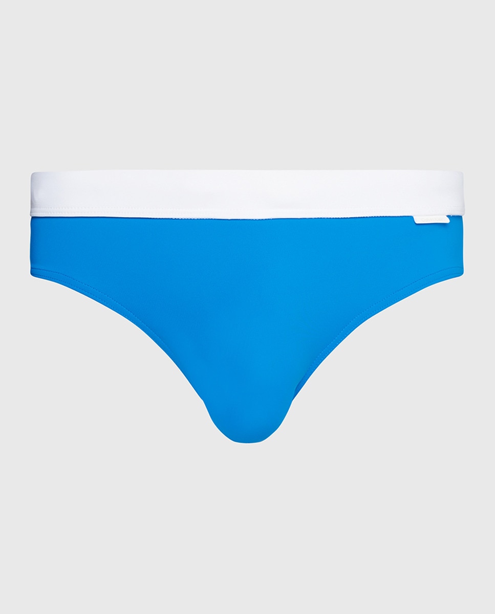 Slips de Banho Azul-5